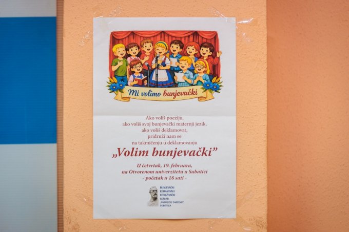Volim bunjevački