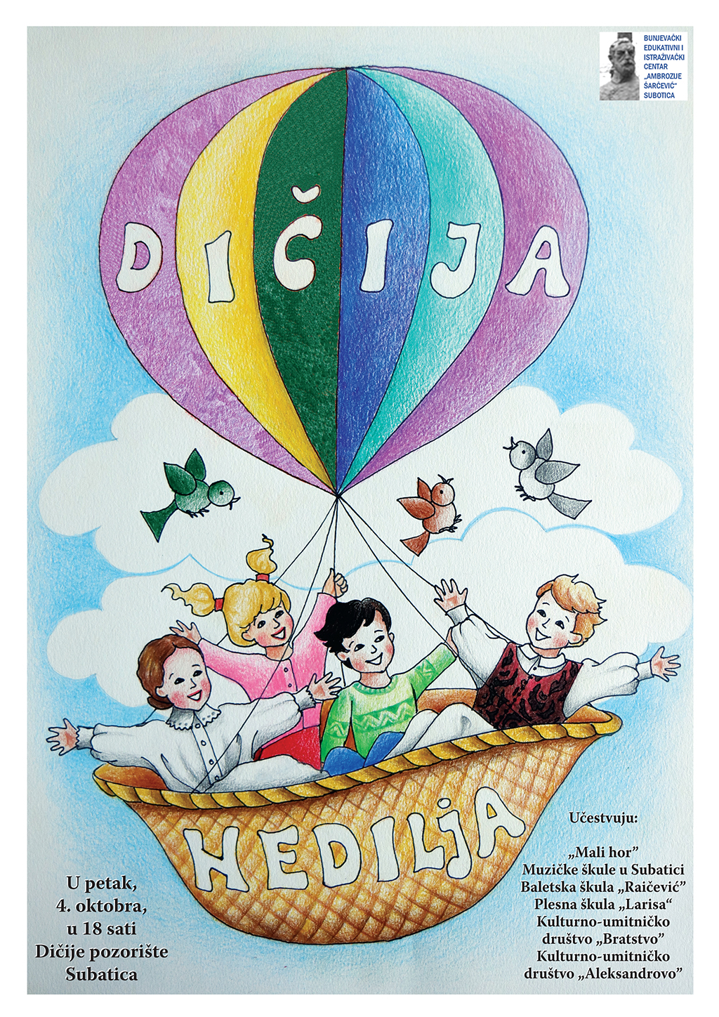 Dicija nedilja
